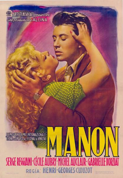 Repro 30x40cm - MANON - Italienne
