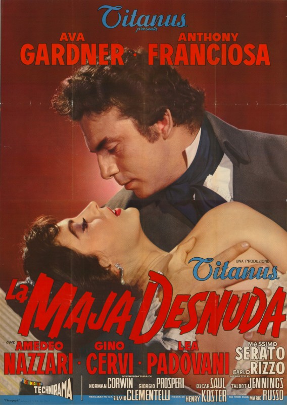 Affiche - MAJA NUE (la) - 140x200cm