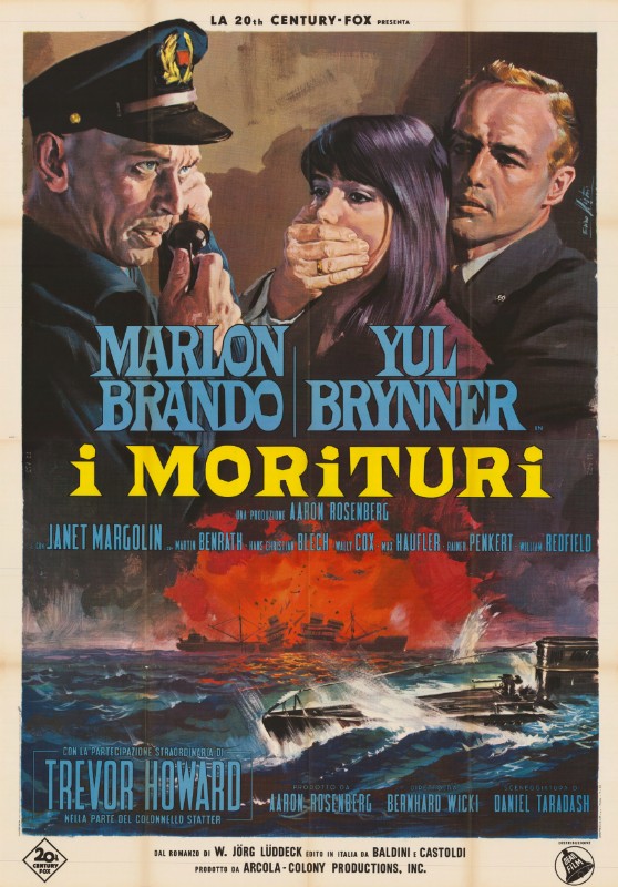 Affiche - MORITURI - 140x200cm