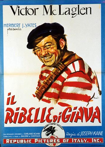 Affiche - TOUTES VOILES SUR JAVA - 70x105cm