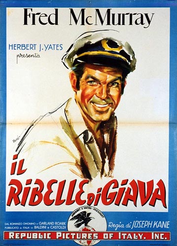 Affiche - TOUTES VOILES SUR JAVA - 70x105cm B