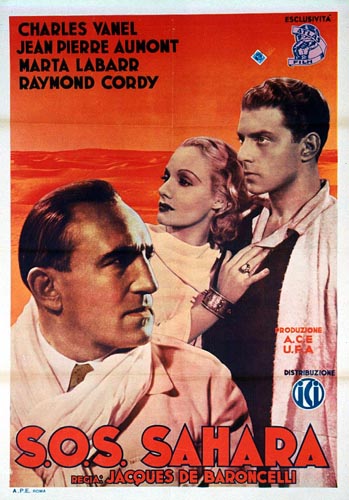 Affiche - S.O.S. SAHARA - 70x105cm