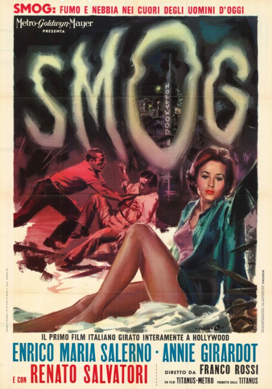 Repro 30x40cm - SMOG - Italienne