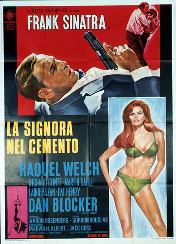 Affiche - FEMME EN CIMENT (la) - 100x140cm