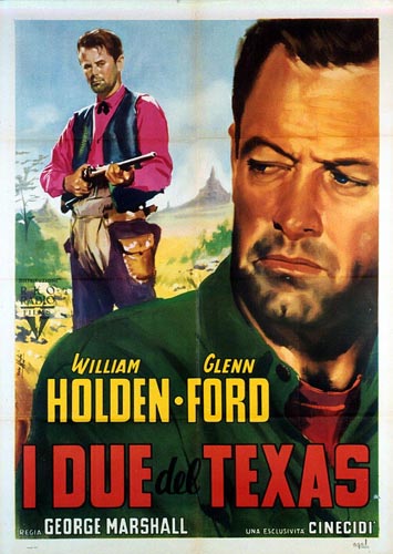 Affiche - TEXAS - 100x140cm