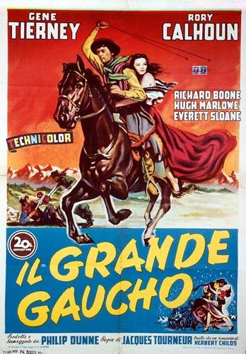 Affiche - GAUCHO (le) - 70x105cm