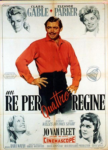 Affiche - ROI ET QUATRE REINES (le) - 100x140cm