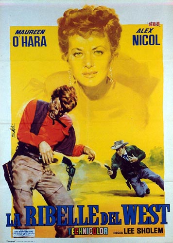 Affiche - REDHEAD FROM WYOMING - 100x140cm