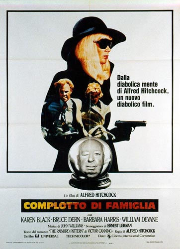 Affiche - COMPLOT DE FAMILLE - 100x140cm