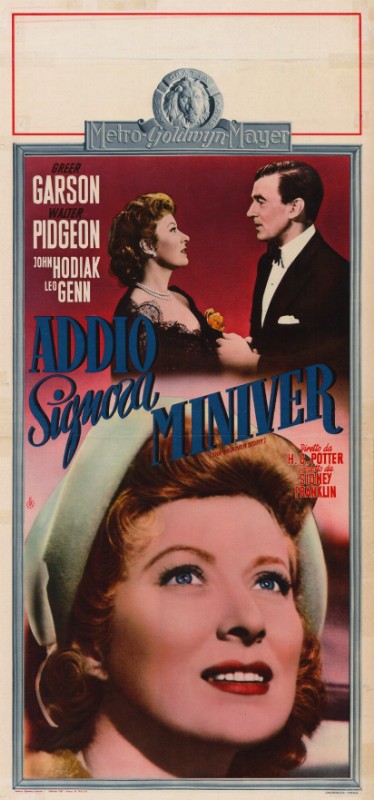 Affiche - HISTOIRE DES MINIVER (l') - 33x71cm