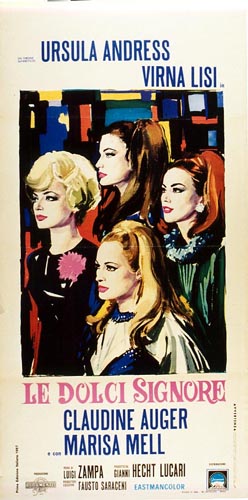 Affiche - PAS FOLLES LES MIGNONNES - 33x71cm