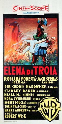 Affiche - HELENE DE TROIE - 33x71cm