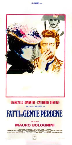 Affiche - GRANDE BOURGEOISE (la) - 33x71cm