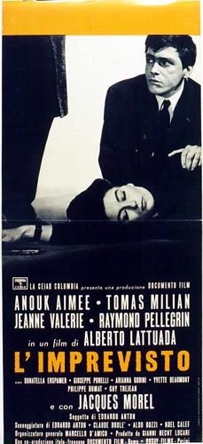 Affiche - IMPREVU (l') - 33x71cm