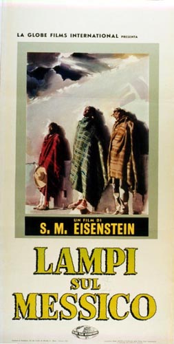 Affiche - TONNERRE SUR LE MEXIQUE - 33x71cm