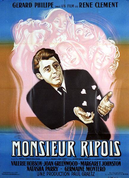Affiche - MONSIEUR RIPOIS - Ressortie 120x160cm