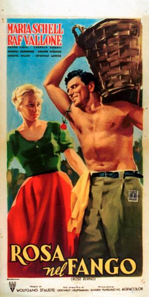 Affiche - ROSE - 33x71cm