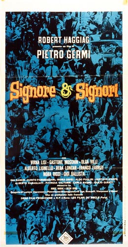 Affiche - CES MESSIEURS DAMES - 33x71cm