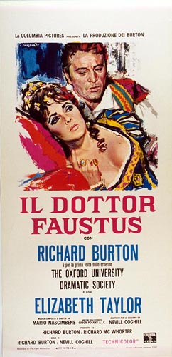 Affiche - DOCTOR FAUSTUS - 33x71cm