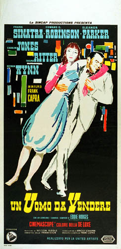 Affiche - UN TROU DANS LA TETE - 33x71cm