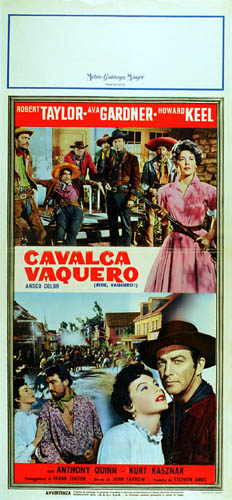Affiche - VAQUERO - 33x71cm