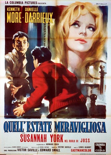 Affiche - UN SI BEL ETE - 100x140cm