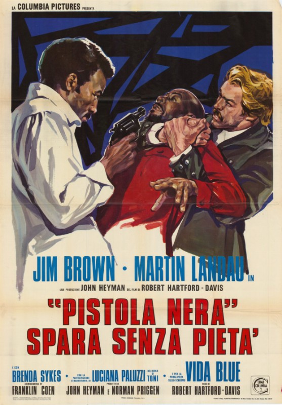 Affiche - GUNN LA GACHETTE - 100x140cm