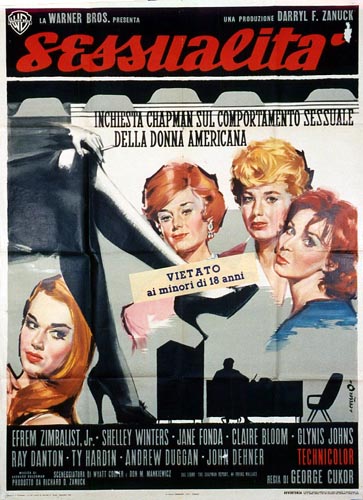 Affiche - LIAISONS COUPABLES (les) - 100x140cm