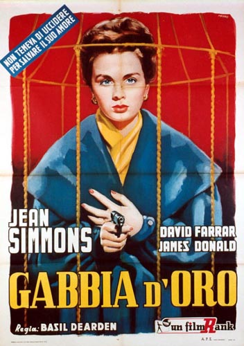 Affiche - CAGE D'OR (la) - 100x140cm