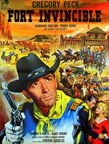 Affiche - FORT INVINCIBLE - 60x80cm