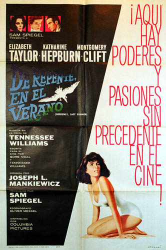 Affiche - SOUDAIN L'ETE DERNIER - 70x105cm
