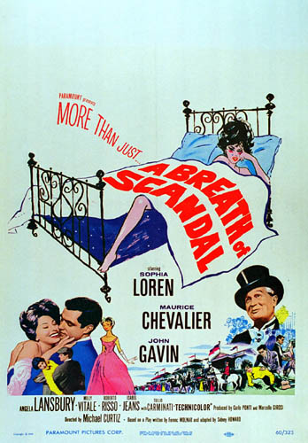 Affiche - UN SCANDALE A LA COUR - 36x56cm