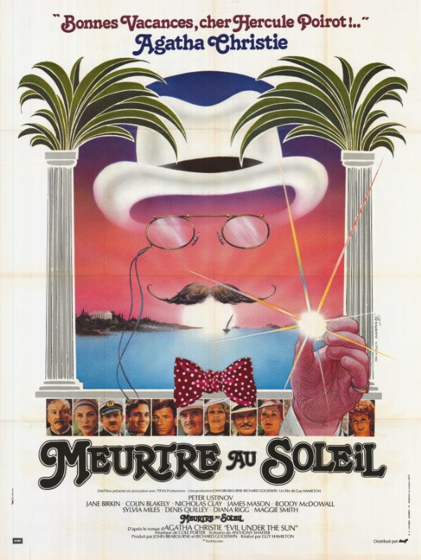 Affiche - MEURTRE AU SOLEIL - 120x160cm