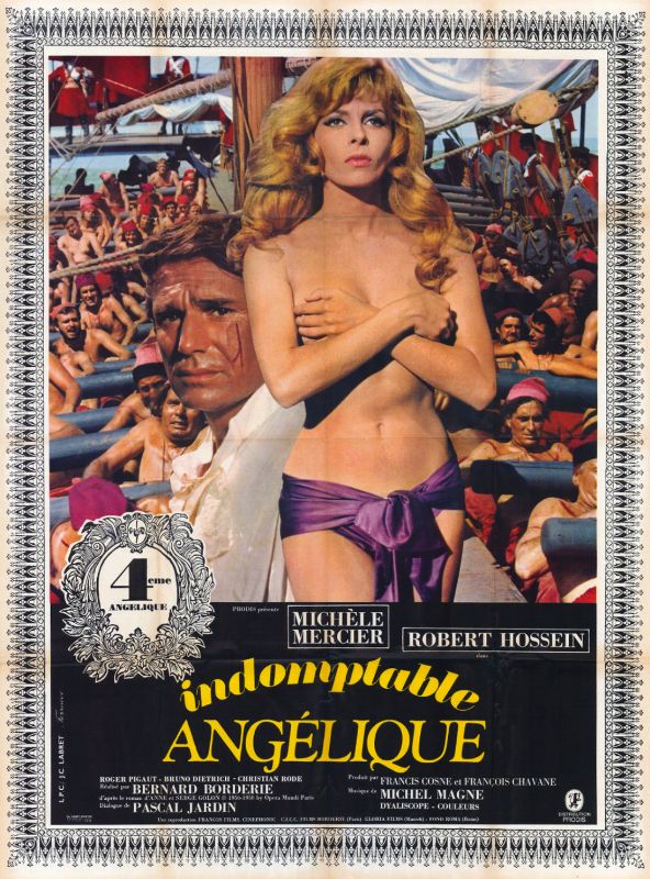 Affiche - INDOMPTABLE ANGELIQUE - 120x160cm