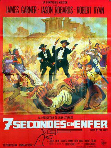 Affiche - SEPT SECONDES EN ENFER - 120x160cm