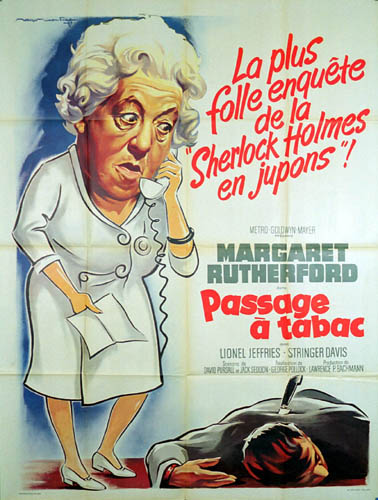 Affiche - PASSAGE A TABAC - 120x160cm