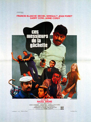 Affiche - CES MESSIEURS DE LA GACHETTE - 60x80cm