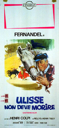 Affiche - HEUREUX QUI COMME ULYSSE - 33x71cm