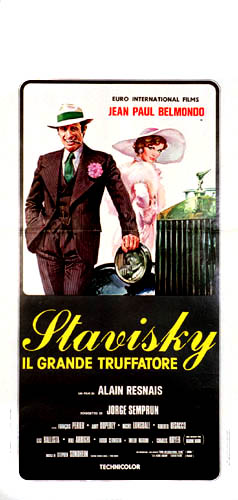 Affiche - STAVISKY - 33x71cm
