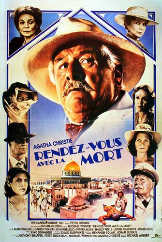 Affiche - RENDEZ-VOUS AVEC LA MORT - 40x55cm