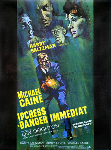 Repro 30x40cm - IPCRESS DANGER IMMEDIAT - Française