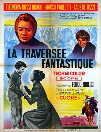 Affiche - TRAVERSEE FANTASTIQUE (la) - 60x80cm