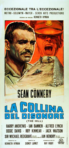 Affiche - COLLINE DES HOMMES PERDUS (la) - 33x71cm
