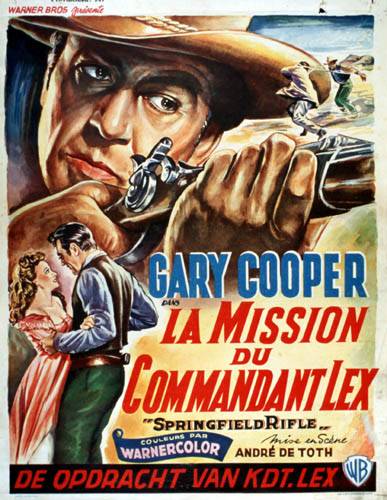 Affiche - MISSION DU COMMANDANT LEX (la) - 36x56cm