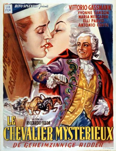 Affiche - CHEVALIER MYSTERIEUX (le) - 36x56cm