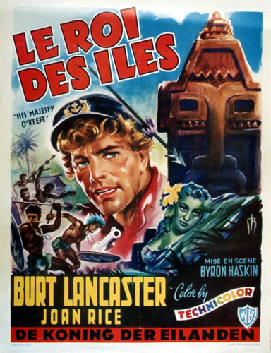 Affiche - ROI DES ILES (le) - 36x56cm