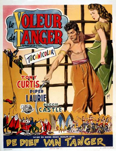Repro 30x40cm - VOLEUR DE TANGER (le) - Belge