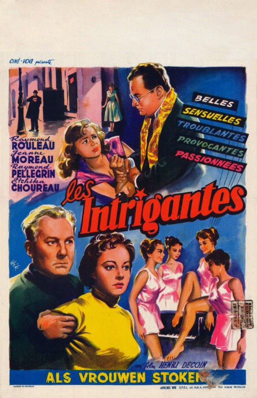 Repro 30x40cm - INTRIGANTES (les) - Belge