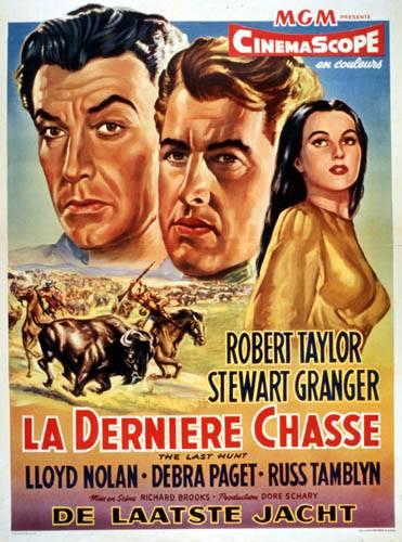 Repro 30x40cm - DERNIERE CHASSE (la) - Belge