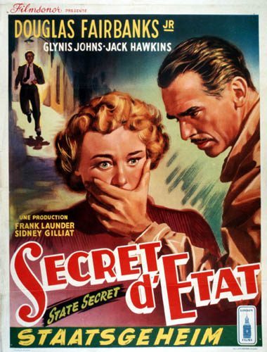 Affiche - SECRET D'ETAT - 36x56cm